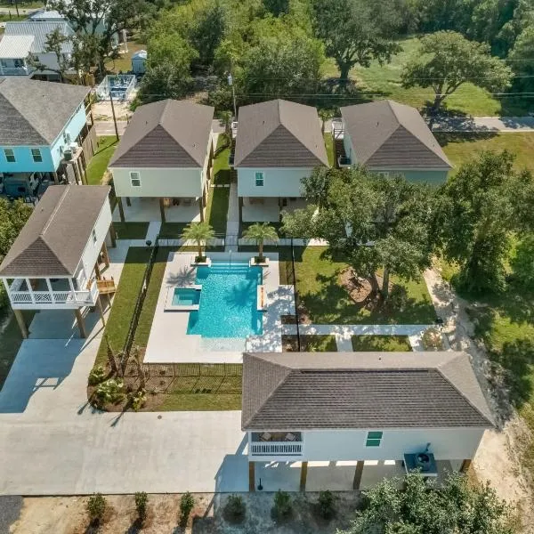 Waveland Beach Cottages, hôtel à Waveland