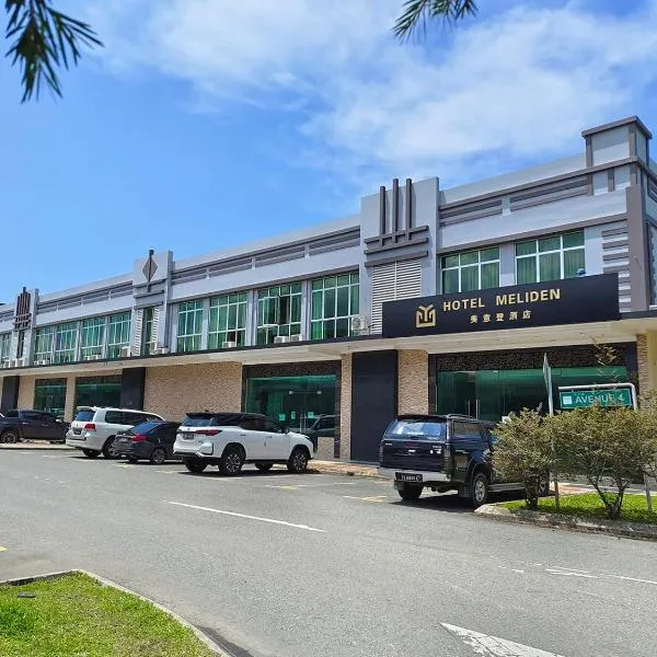 Hotel Meliden, hotel Szandakanban