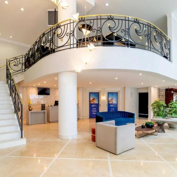Mercure São Paulo Ibirapuera Privilege，位于圣保罗的酒店