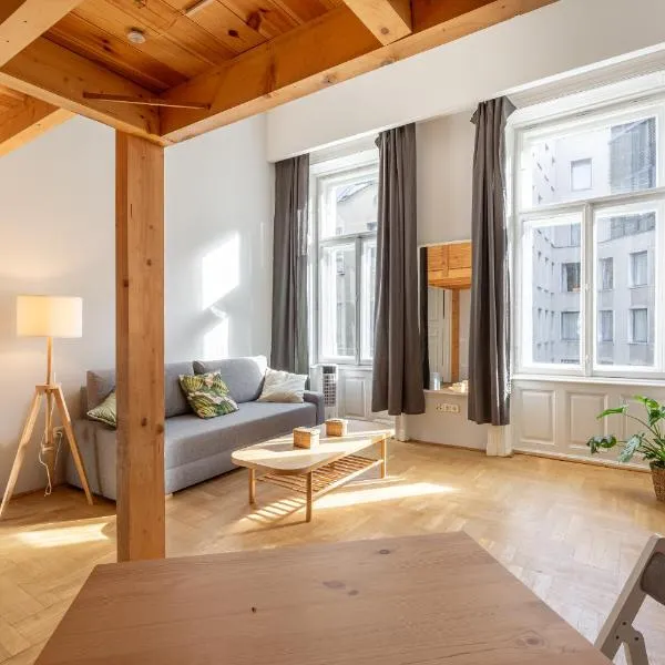 V26 Freedom Lodge Apartment、ブダペストのホテル