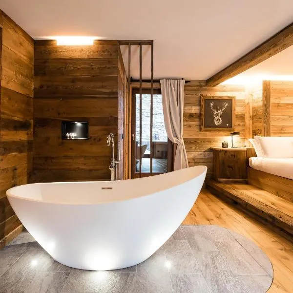 Revivre Village Adults only, ξενοδοχείο σε Champorcher