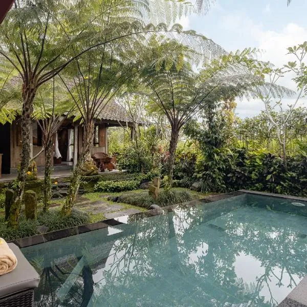 Moringa Ubud Villa, hotel in Ubud