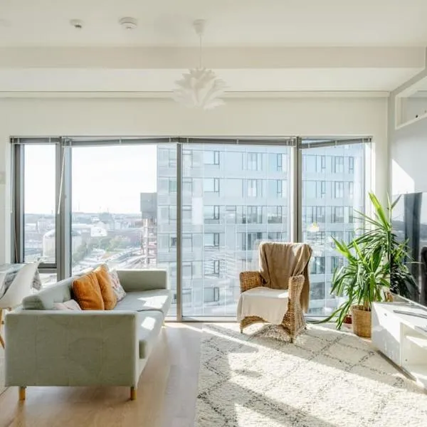 Fabulous Morden Apartment in Helsinki, hotel di Helsinki