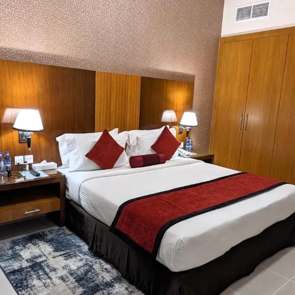 City Tower Hotel, hotell sihtkohas Al-Fujayrah