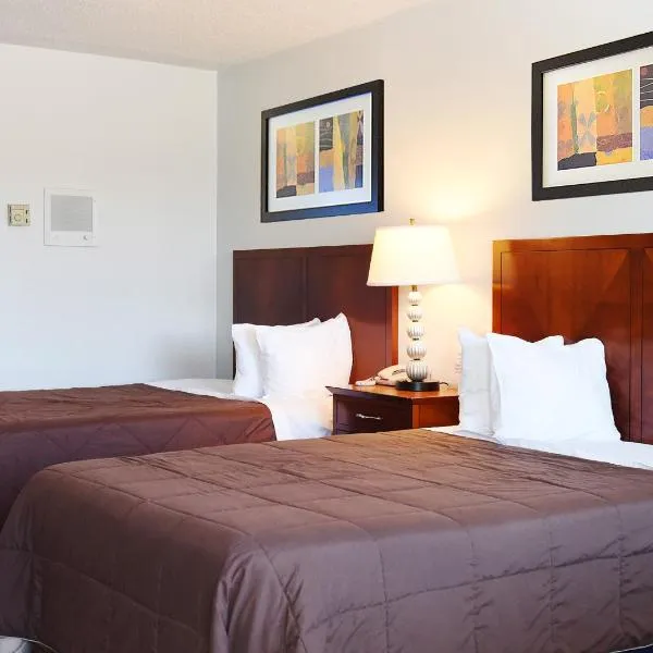 GREELEY UNIVERSITY INN/ GREELEY INN、グリーリーのホテル