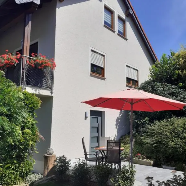 Ferienwohnung Nimstal, Hotel in Rittersdorf
