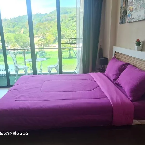 The Naithorn Condo Unit 401, hotell sihtkohas Nai Thon Beach