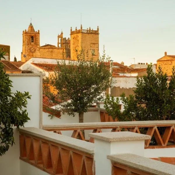 Casa Pizarro Hotel, Hotel in Cáceres