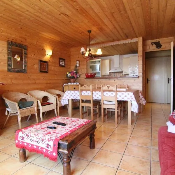 Appartement familial 4 pièces, 9 pers, proche pistes, balcon sud ...