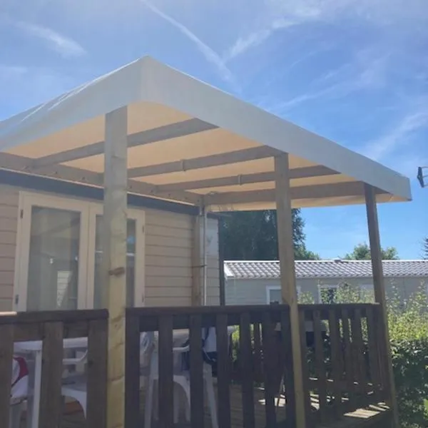 Mobil home、Litteauのホテル