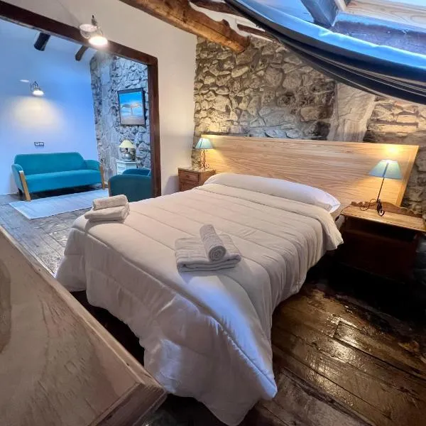 Casa Rural Basiver - Habitación Braña de Los Tejos, hotel Armañóban