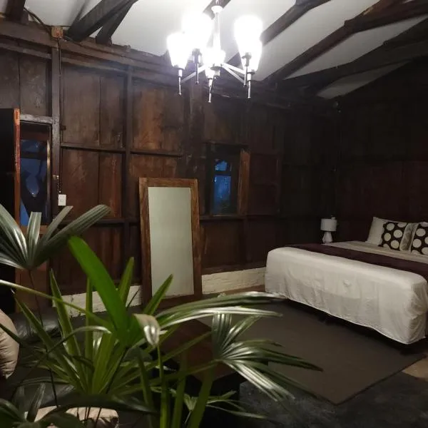 Bosko cerro verde, Hotel in Lomas de San Marcelino