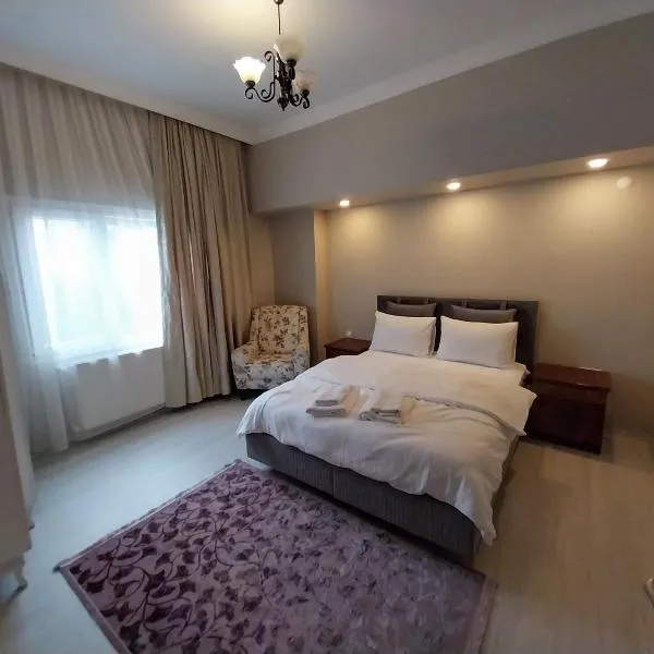 Beautiful stone guesthouse in cool Konak district, Hotel in Konak