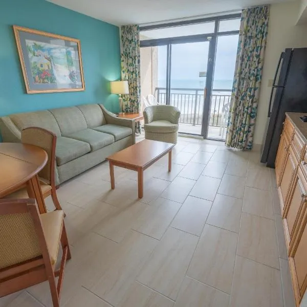Resort condo near House of Blues w pools, hotel en Myrtle Beach