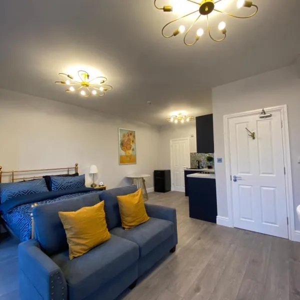 Luxury Studio Flat In London, hotel v Londýně