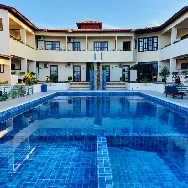 Hotel Pousada Canoa Quebrada, hotel Canoa Quebradában