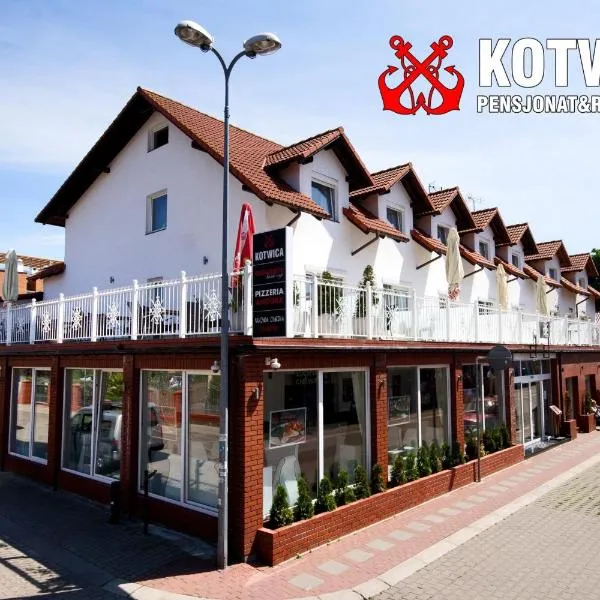 Pensjonat Kotwica, hotel in Międzywodzie