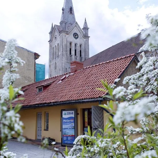 Cēsu Namiņš, hotel v destinaci Cēsis