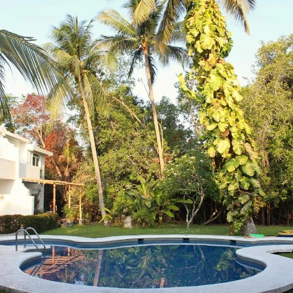 Casa en la playa en Club Santiago Manzanillo, hotel v destinaci Manzanillo