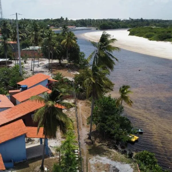 Chalé recanto do sol, ξενοδοχείο σε Santo Amaro