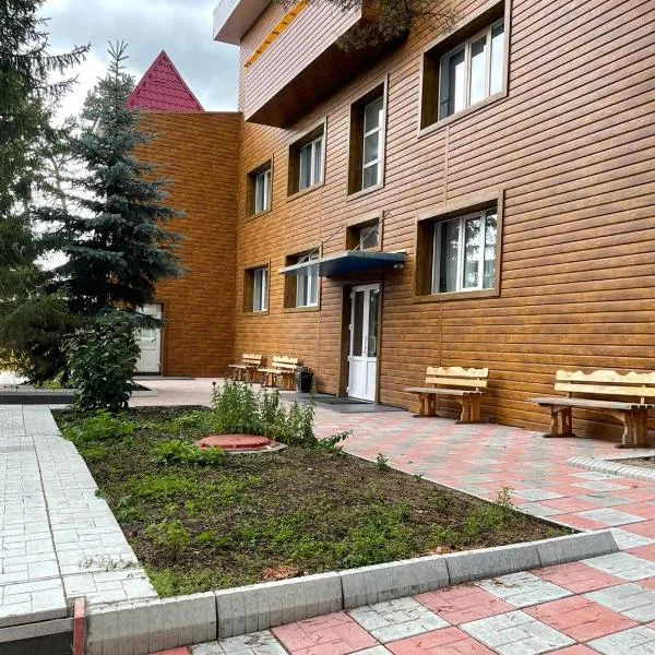 Hotel Palladium, hotel a Shchūchīnsk