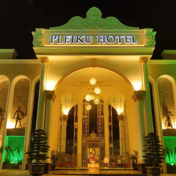 Pleiku Hotel by Gia Lai Tourist，位于波来古市的酒店