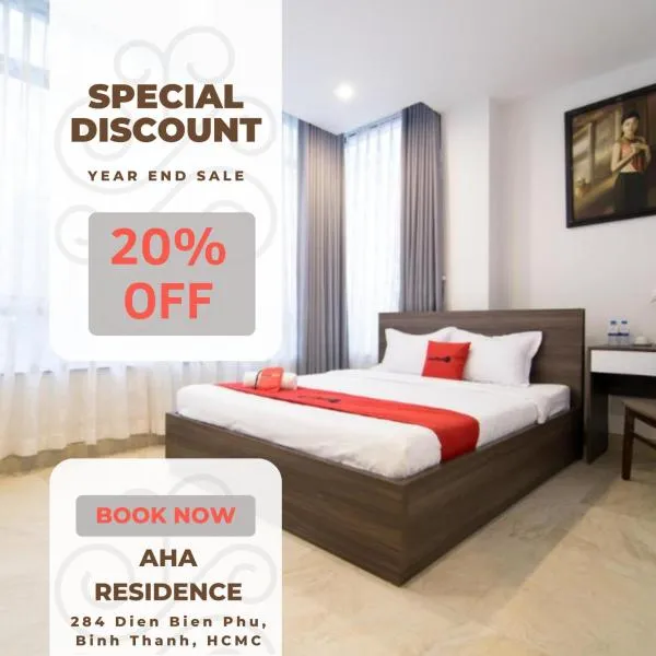 AHA Residence Hotel, hotel in Ho Chi Minh City