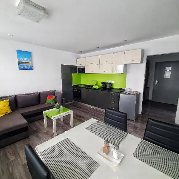 APARTMÁNY BYTČA, hotel di Bytča