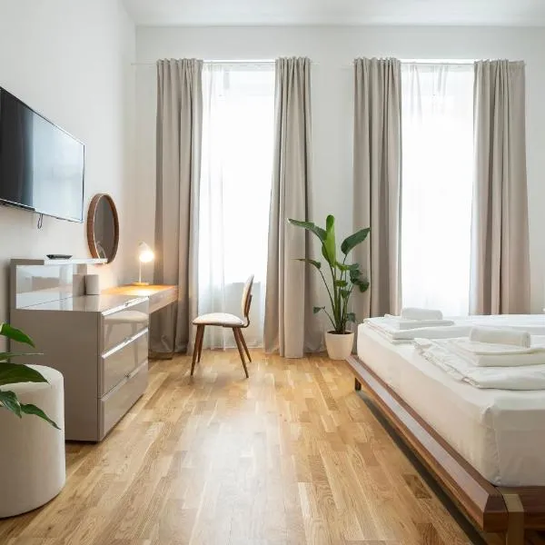 Fully equipped, renovated, perfectly located flat, hotel ve Vídni
