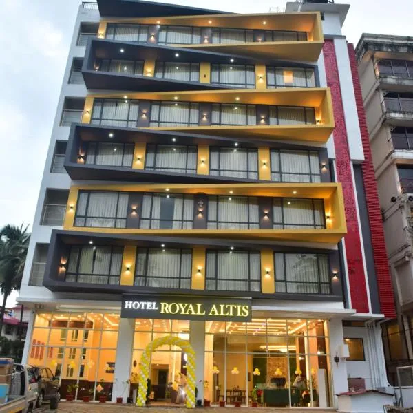 Hotel Royal Altis โรงแรมในวัสกูดากามา