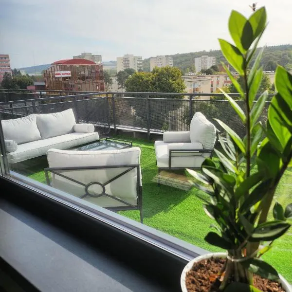 Best View Terrace, hotel di Târgu-Mureş
