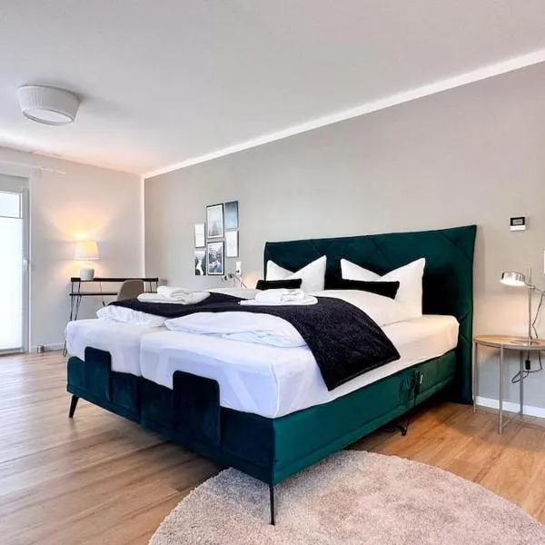 Appartio: Geräumige, moderne Ferienwohnung für Gruppen/Familien, hotel in Stuttgart