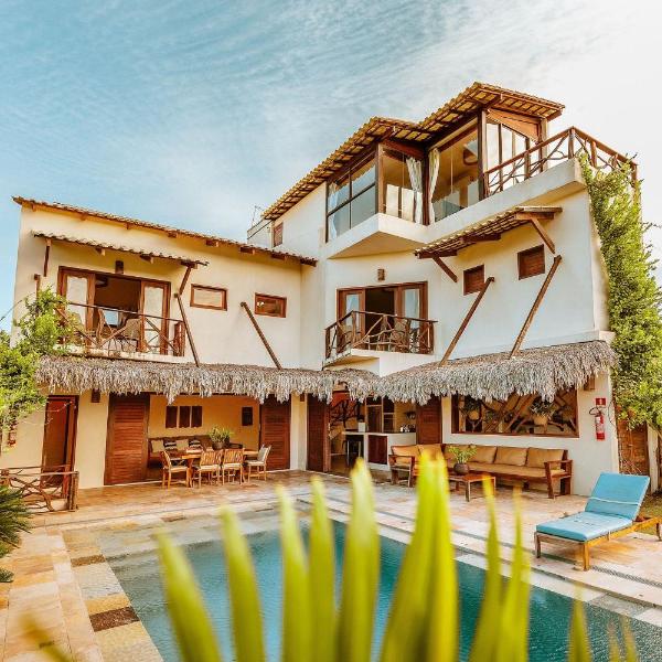 Vila Harmonia sua casa na Praia do Preá