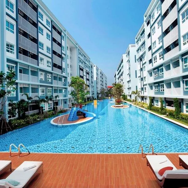 Hua hin The Trust condo by Wila, hotell i Hua Hin
