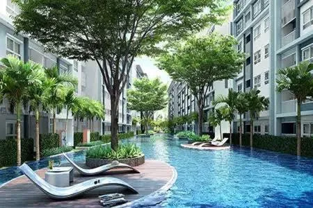 Hua hin The Trust condo by Wila, hotel in Hua Hin