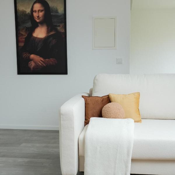 Designer Apartment an der Leineinsel in Hannover, direkt am Wasser in ruhiger Laage, Messeapartment, Hannover