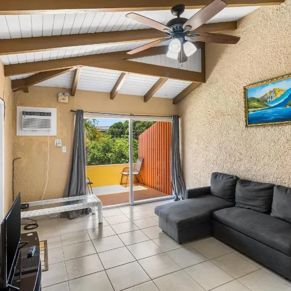 Caribbean View for You condo，克里斯琴斯特德的飯店