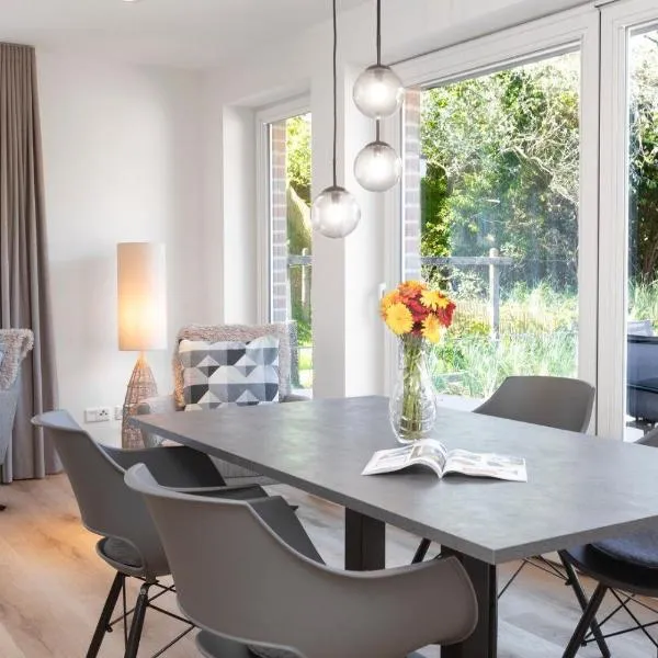 Haus Billstrasse 233 - Wohnung 3、ユイストのホテル