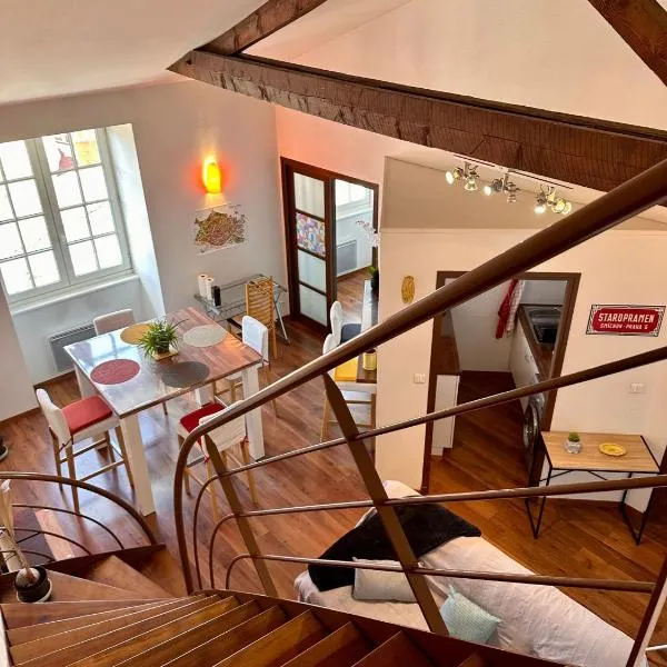 Petit nid cosy au cœur du Puy 1 à 5 personnes, hotel v destinaci Le Puy