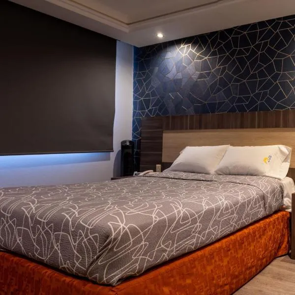 Hotel Villa del Mar, מלון במקסיקו סיטי