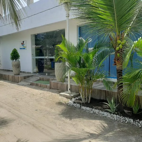 Hotel Sunset Beach, hotel u gradu Kartahena de Indijas