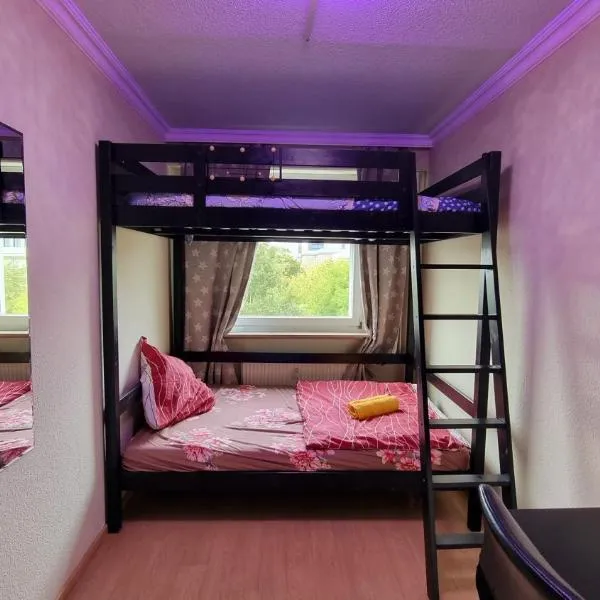 Private Zimmer am Dresden Hauptbahnhof, hotel v Drážďanech