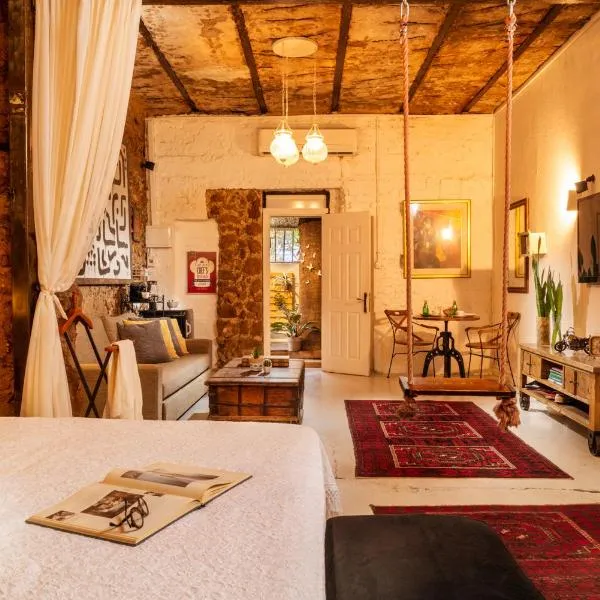 Trieste Neve Tzedek Boutique Suites Tel Aviv, hotel in Tel Aviv