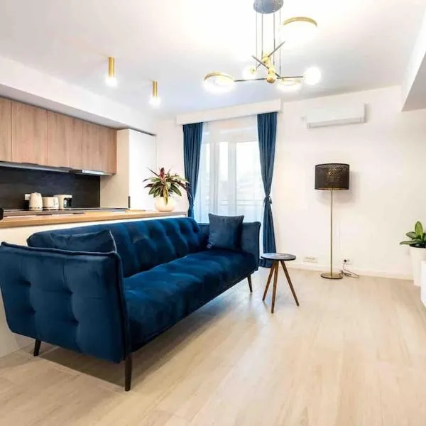 Blue Velvet, hotel v Bukurešti