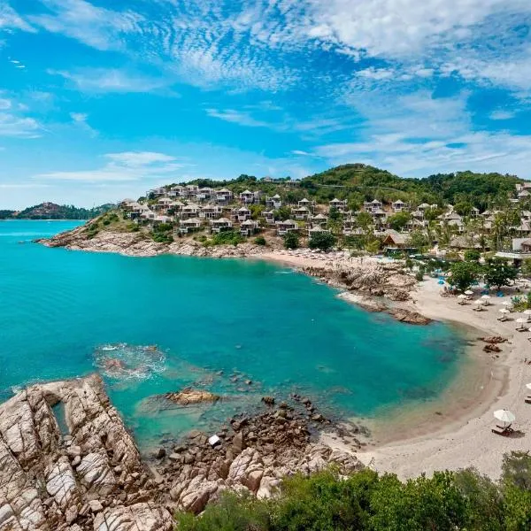 The Ritz-Carlton, Koh Samui, Hotel in Strand Choeng Mon