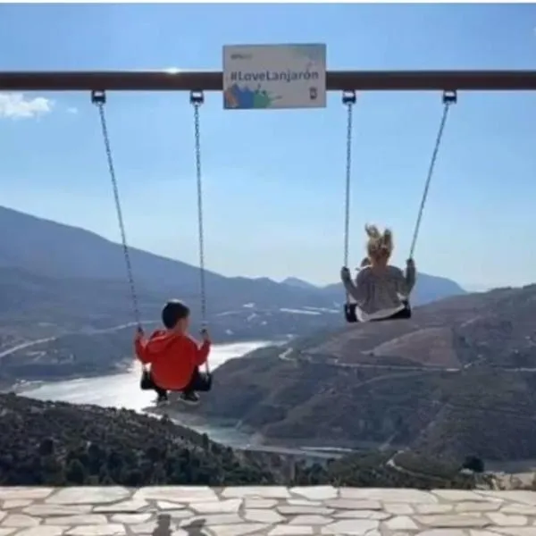 Casa rural Los Rosales, Hotel in Lanjarón