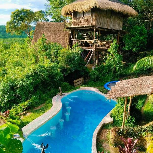 Sanctuaria Treehouses Busuanga, hotel in Busuanga