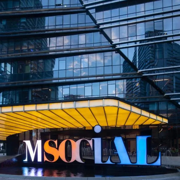 M Social Hotel Suzhou, hotel in Suzhou