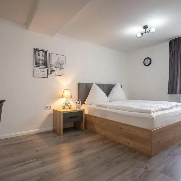 Louis Apartments, hôtel à Rosbach vor der Höhe