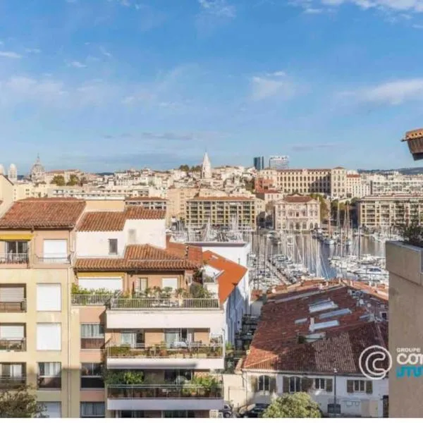 La plus belle vue Marseille, ξενοδοχείο στη Μασσαλία